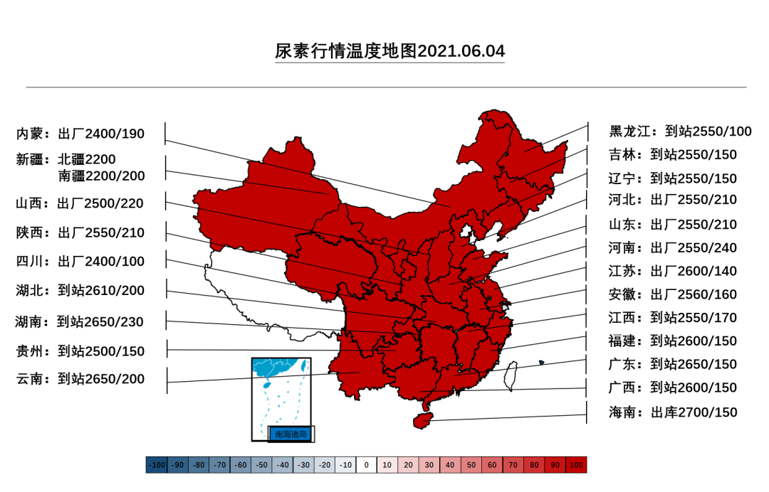2023年10月31日今日现货尿素价格行情最新报价