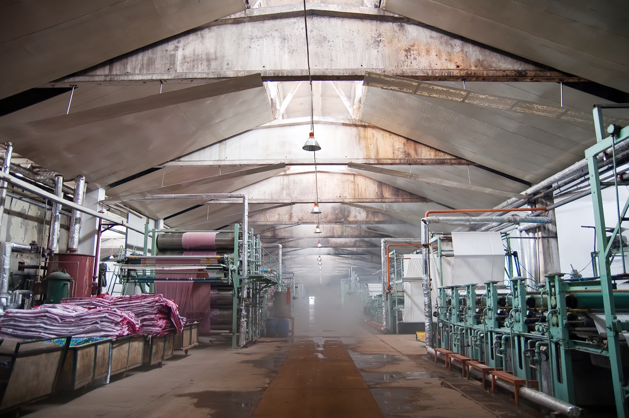 7月25日江浙印染企业开机率