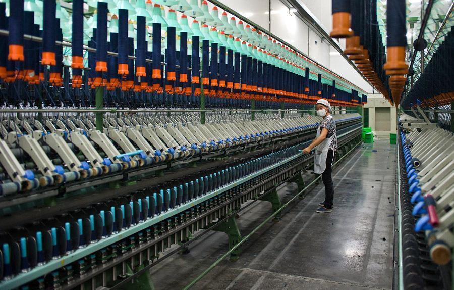 8月8日涤纶长丝产销率为42%