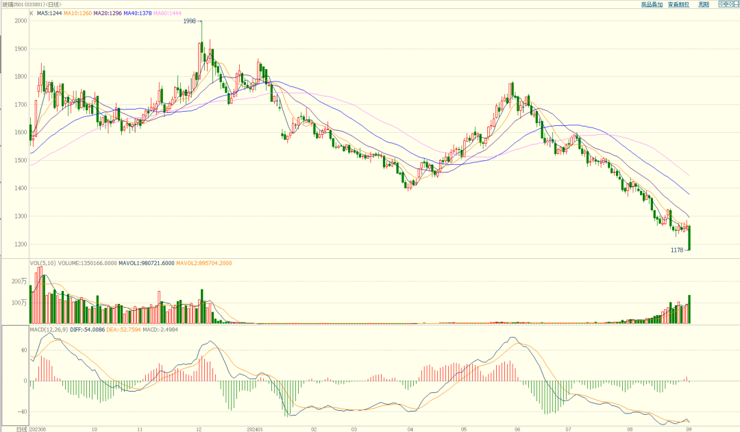 9月19日纯碱期货持仓龙虎榜分析：空方呈进场态势