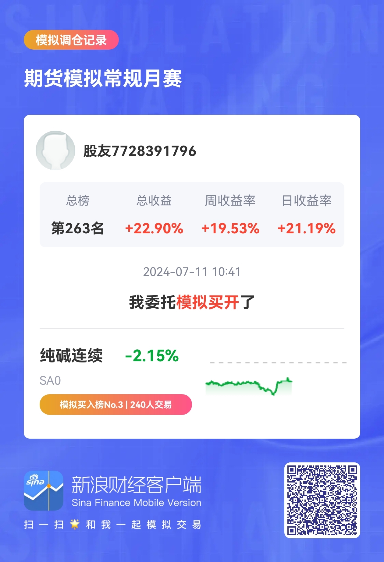 9月23日纯碱期货持仓龙虎榜分析：空方离场情绪强于多方