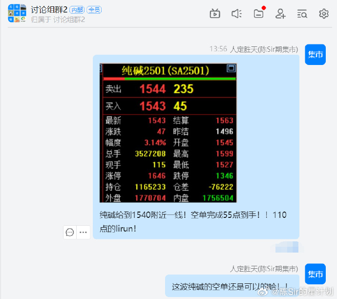 (2024年10月14日)今日纯碱期货最新价格行情查询