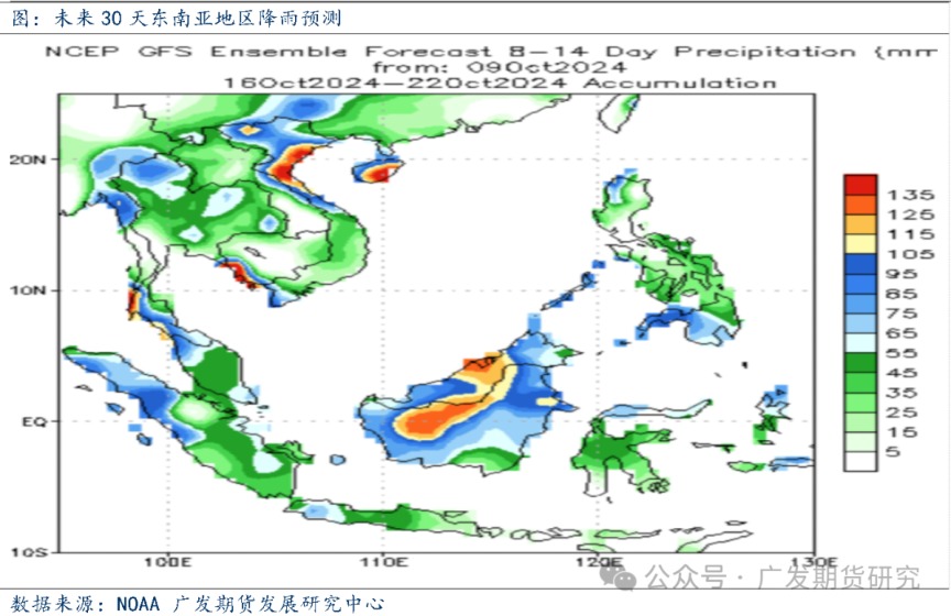 橡胶产区天气恢复正常 供应利好或有所减弱