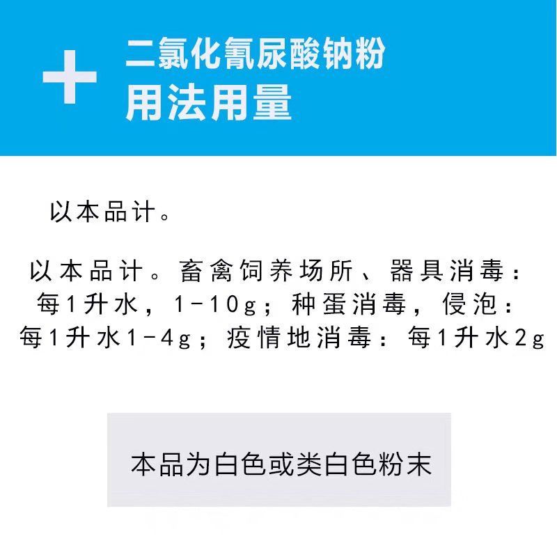 2024年12月6日今日二氯异氰尿酸钠价格最新行情消息