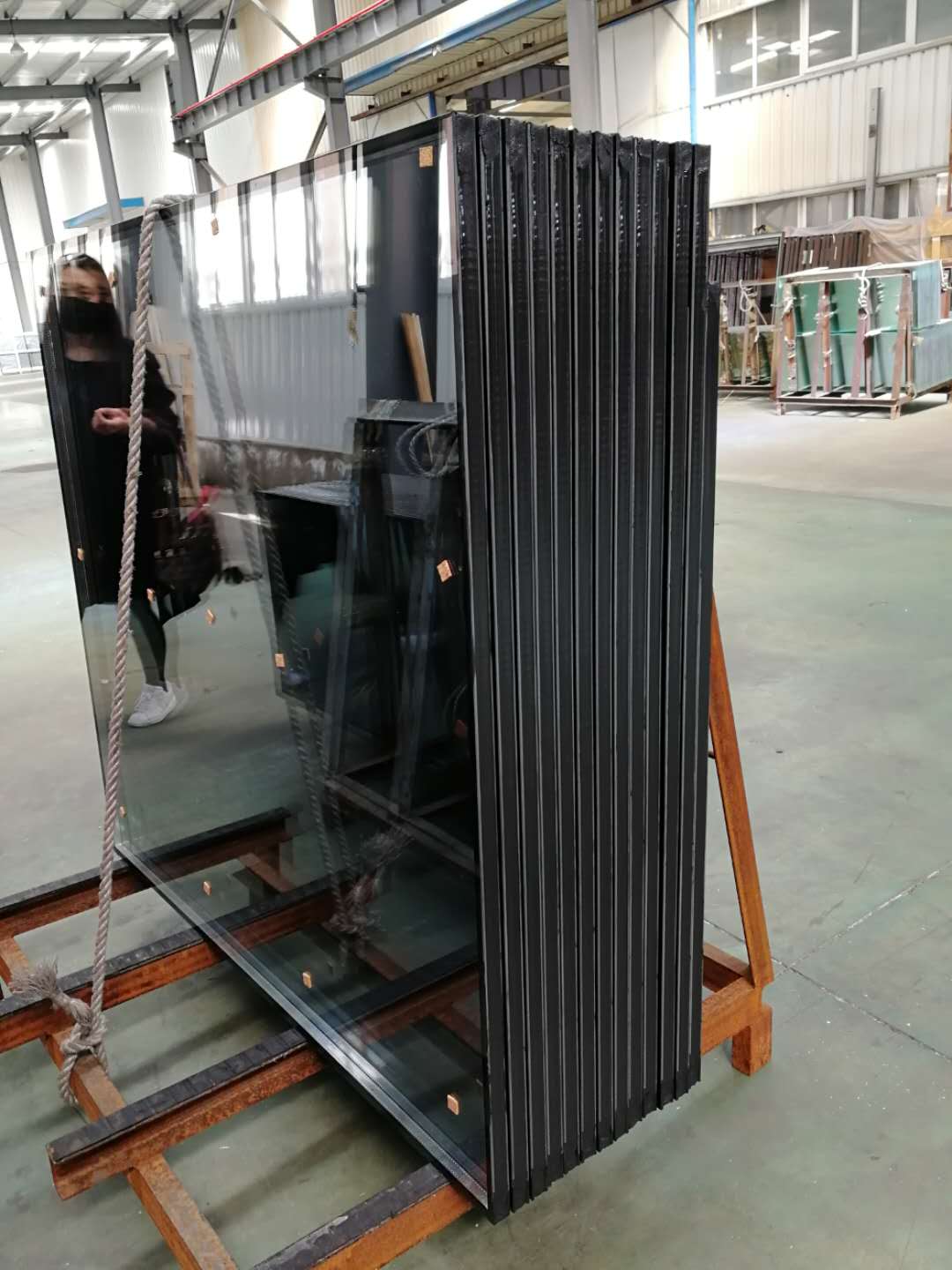 1月15日玻璃深加工企业订单天数为5.0天