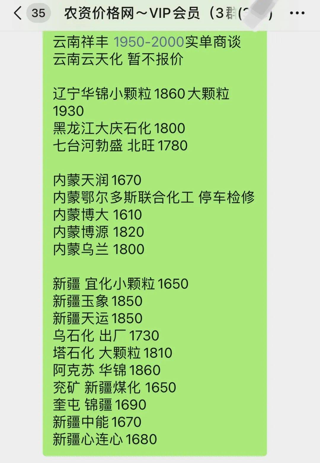 2025年2月19日今日现货尿素价格行情最新报价