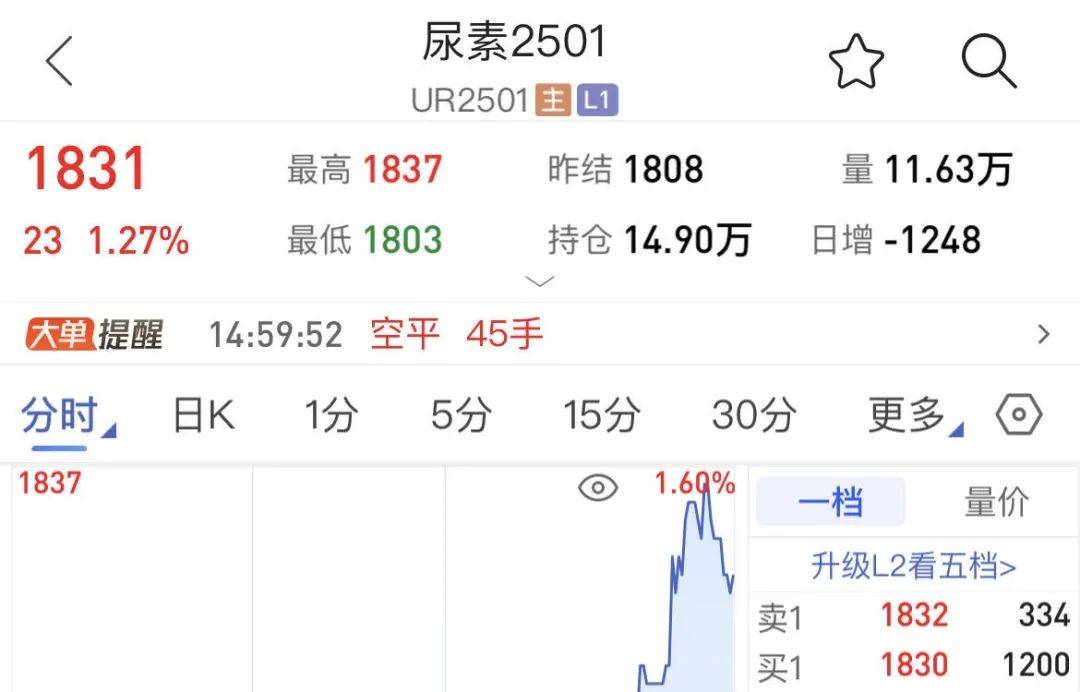 2025年2月24日今日现货尿素价格行情最新报价