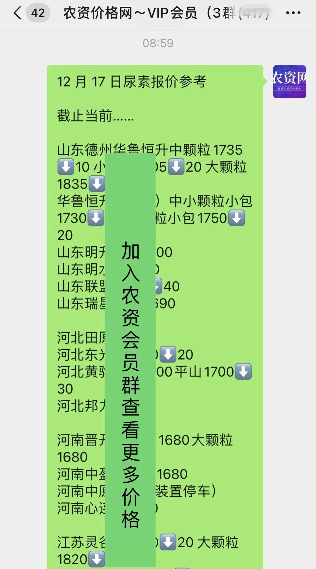 2025年3月7日今日现货尿素价格行情最新报价