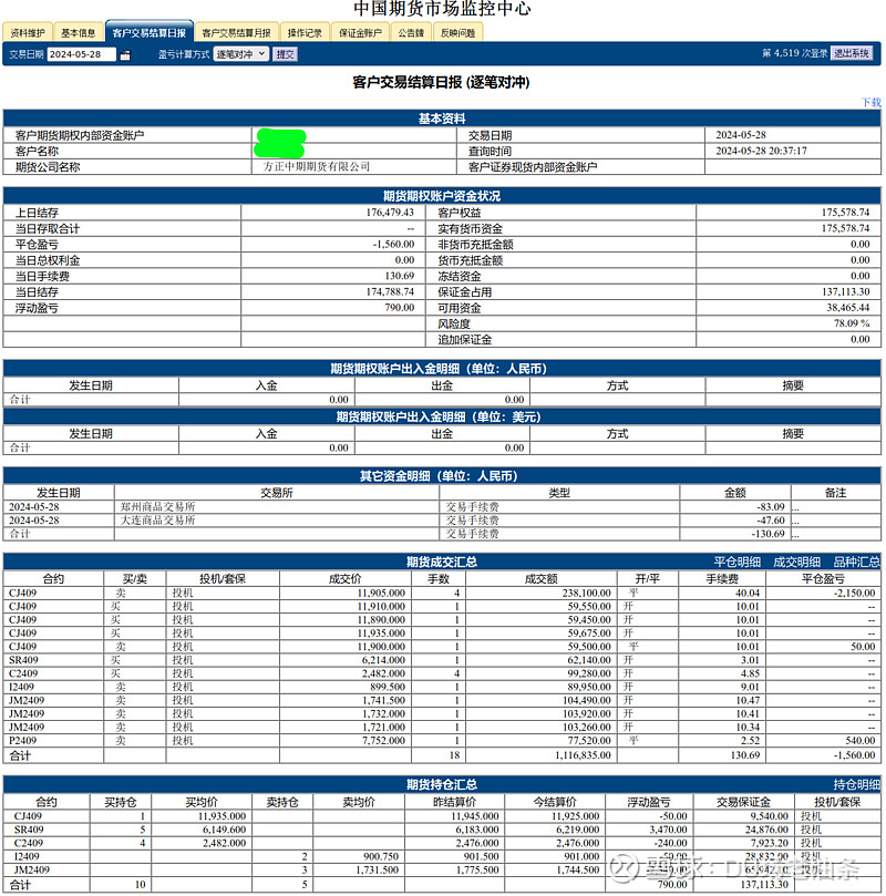 3月7日收盘纯碱期货资金流入8998.81万元