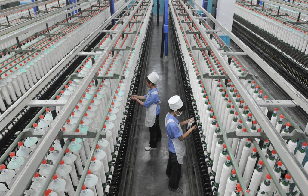 3月20日纯涤纱行业加工费为4246元/吨