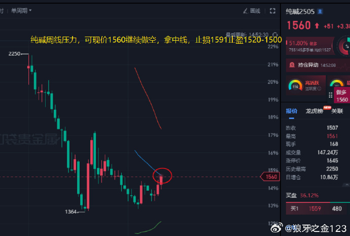 3月28日纯碱期货持仓龙虎榜分析：多空双方均呈进场态势
