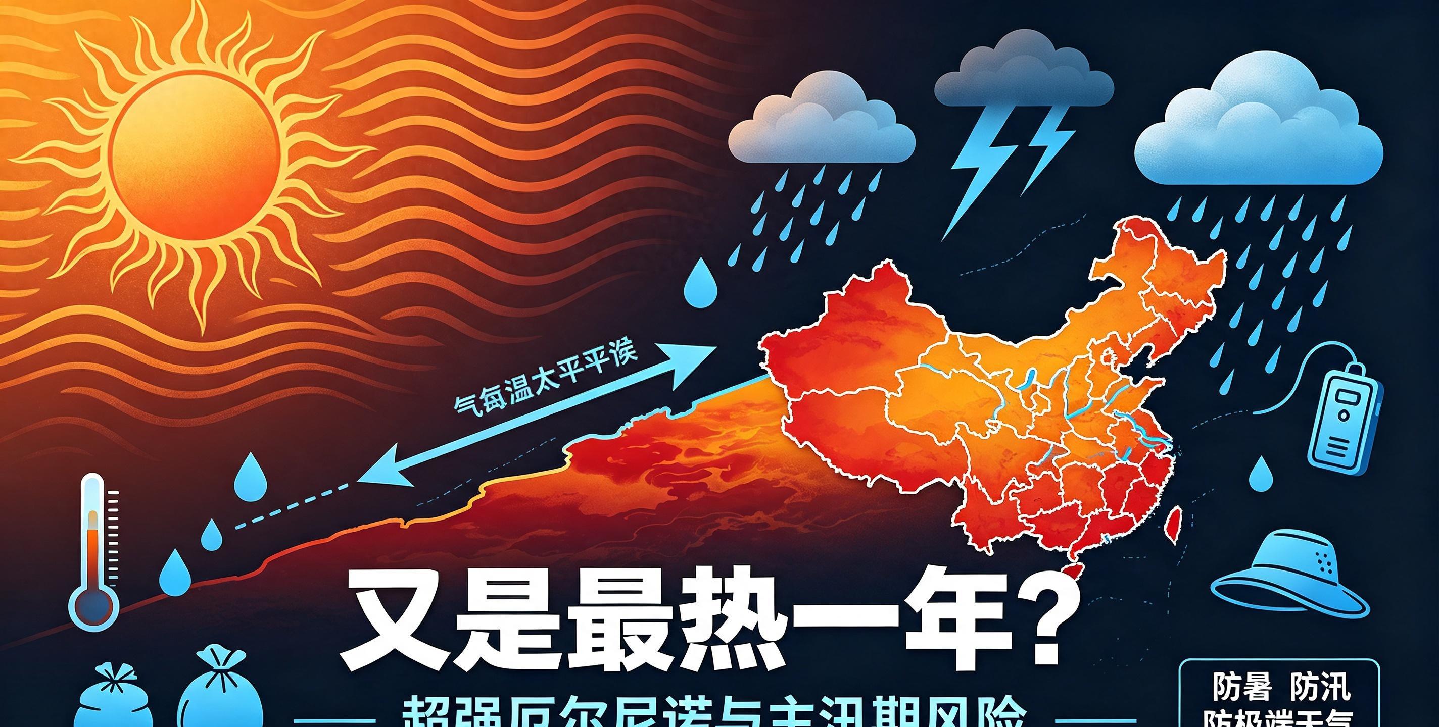厄尔尼诺将达“超强”级别 该如何应对极端天气?